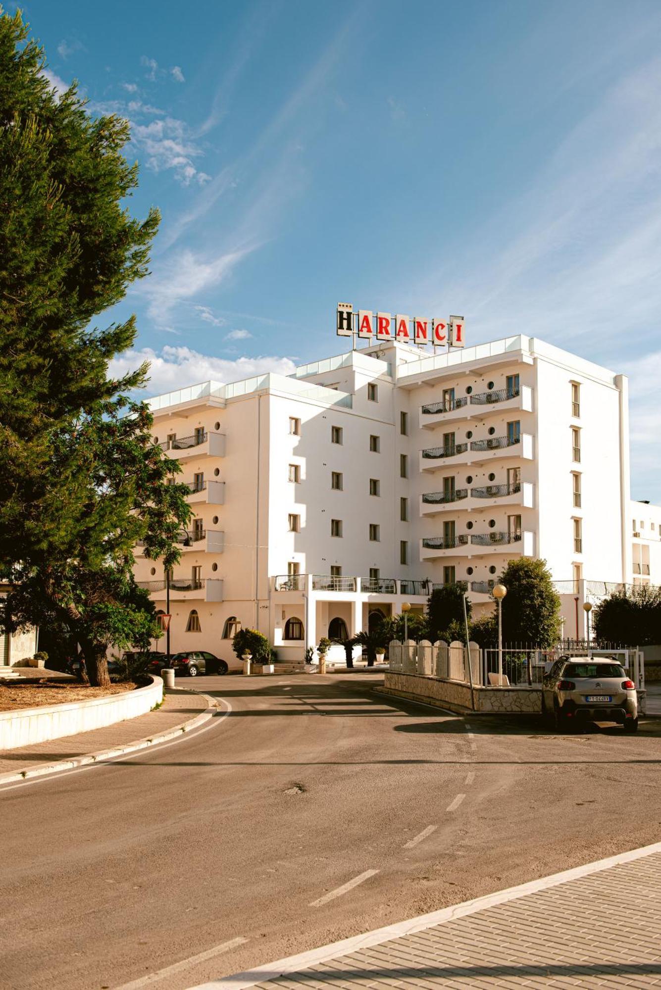 Hotel Degli Aranci Vieste Exteriör bild