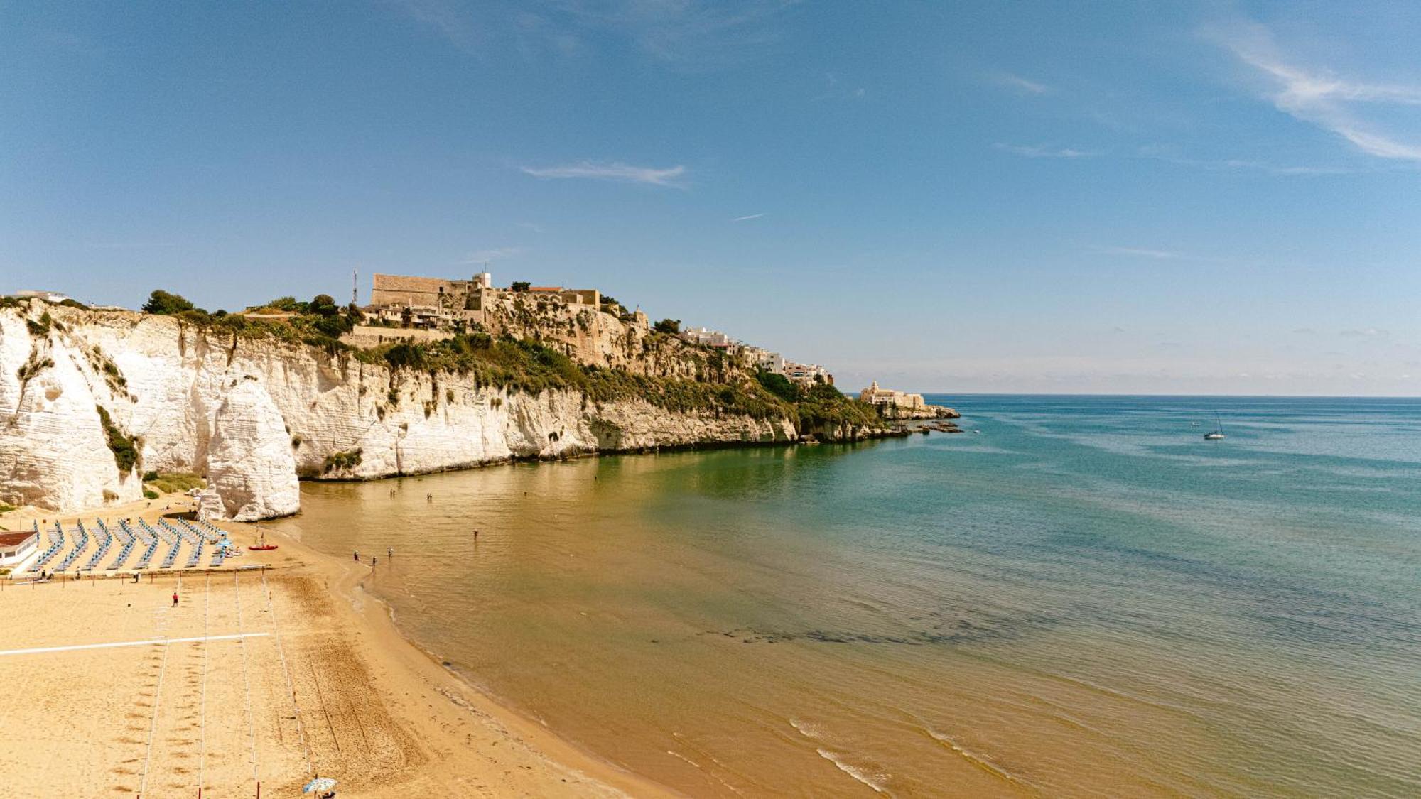 Hotel Degli Aranci Vieste Exteriör bild
